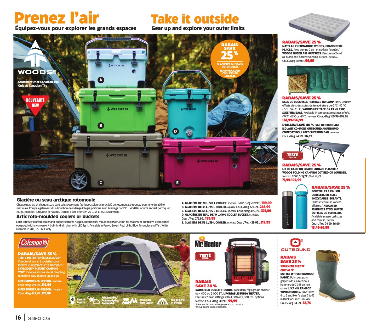 Circulaire Canadian Tire - Inspirations Automne - Page 16