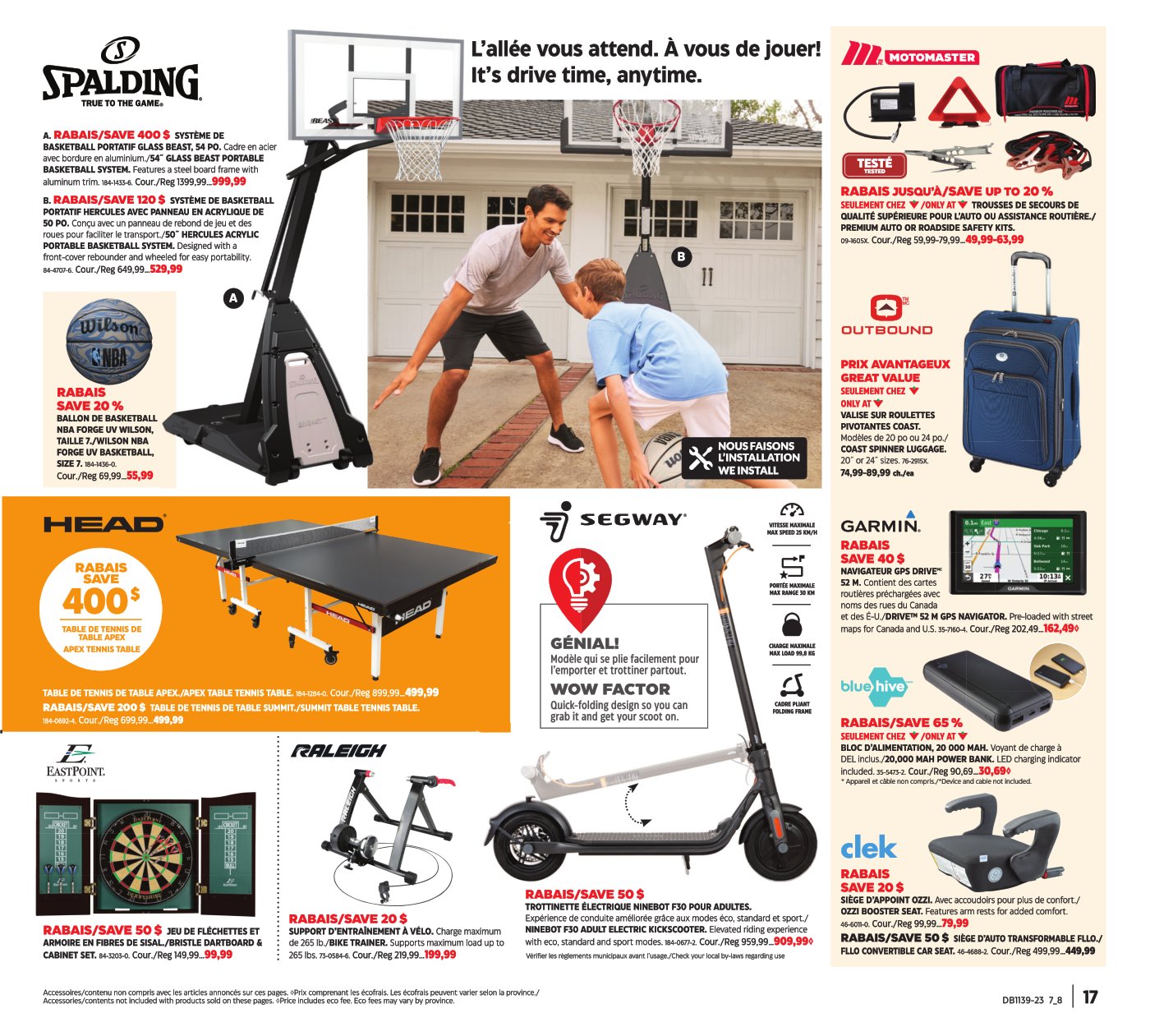 Circulaire Canadian Tire - Inspirations Automne - Page 17