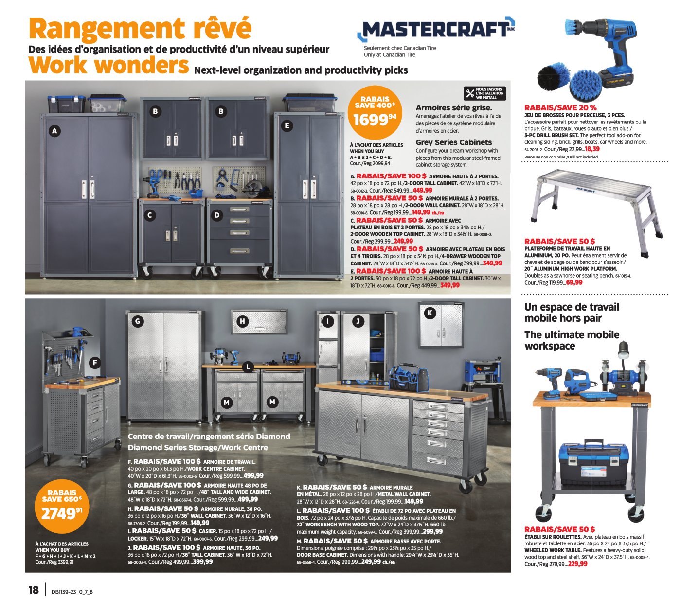 Circulaire Canadian Tire - Inspirations Automne - Page 18
