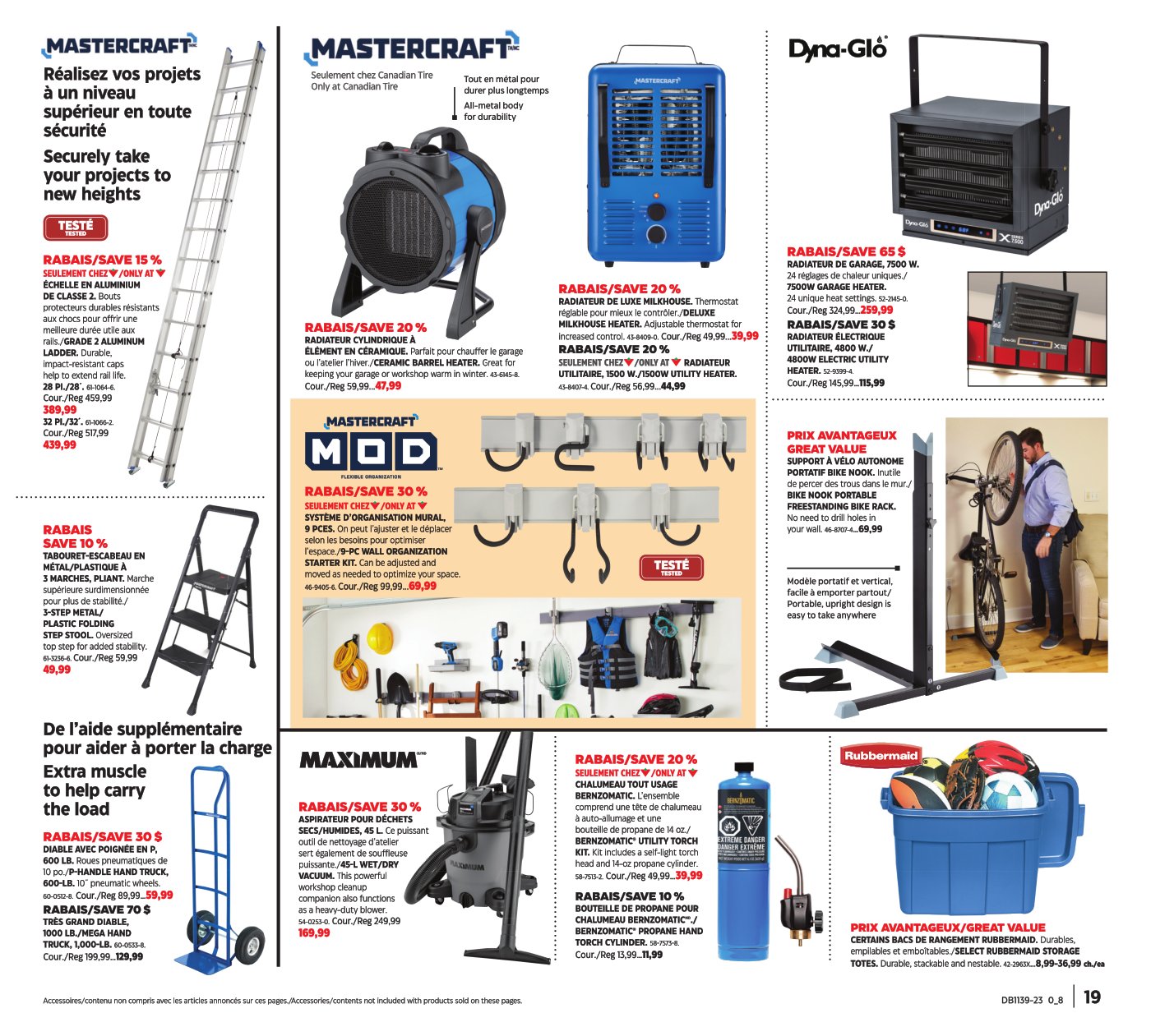 Circulaire Canadian Tire - Inspirations Automne - Page 19