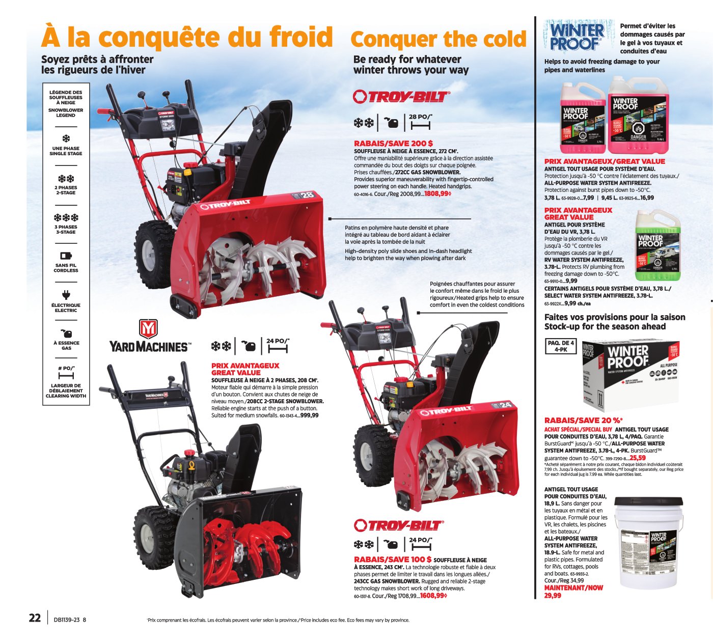 Circulaire Canadian Tire - Inspirations Automne - Page 22