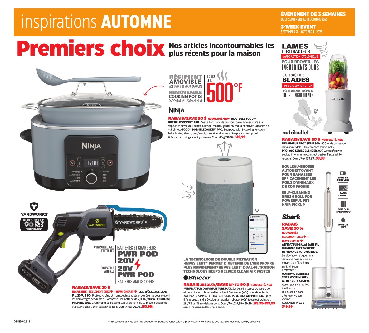 Circulaire Canadian Tire - Inspirations Automne - Page 24