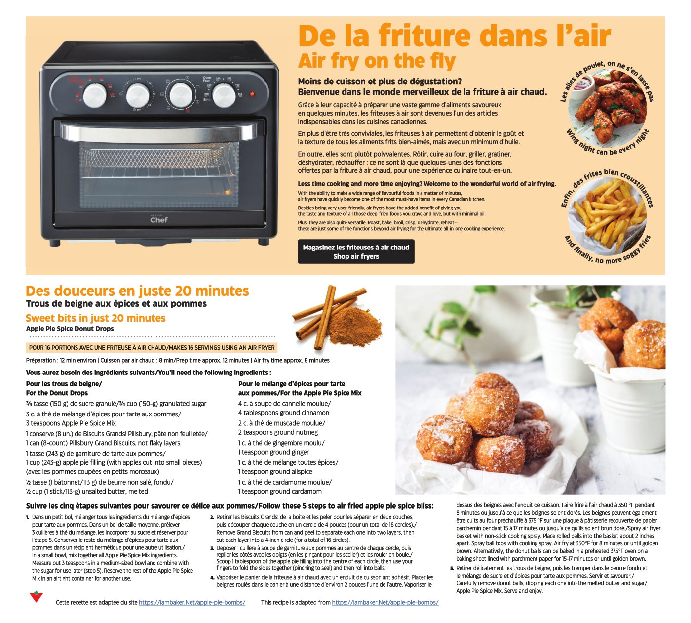 Circulaire Canadian Tire - Inspirations Automne - Page 25