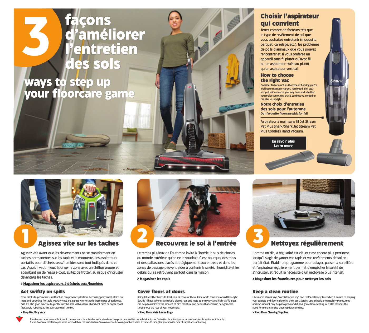 Circulaire Canadian Tire - Inspirations Automne - Page 26