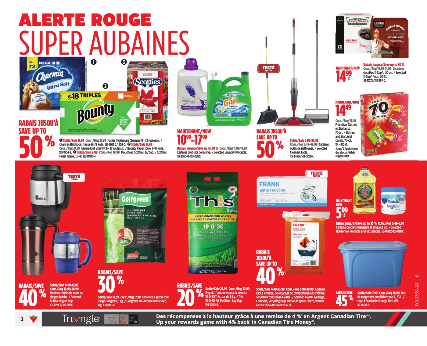 Circulaire Canadian Tire - Page 2
