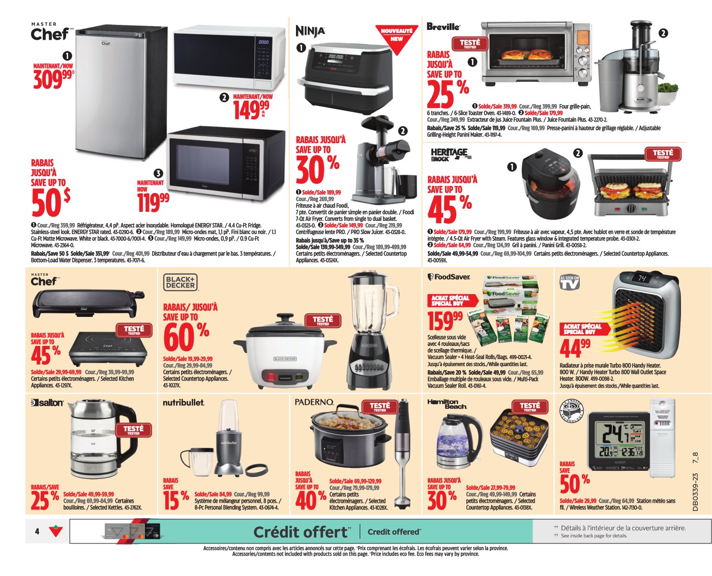 Circulaire Canadian Tire - Page 4