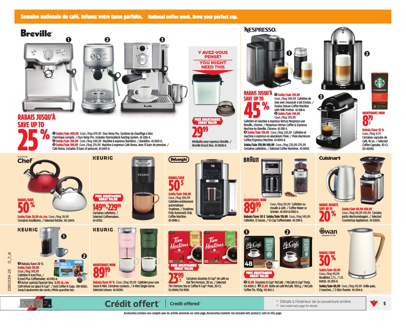 Circulaire Canadian Tire - Page 5