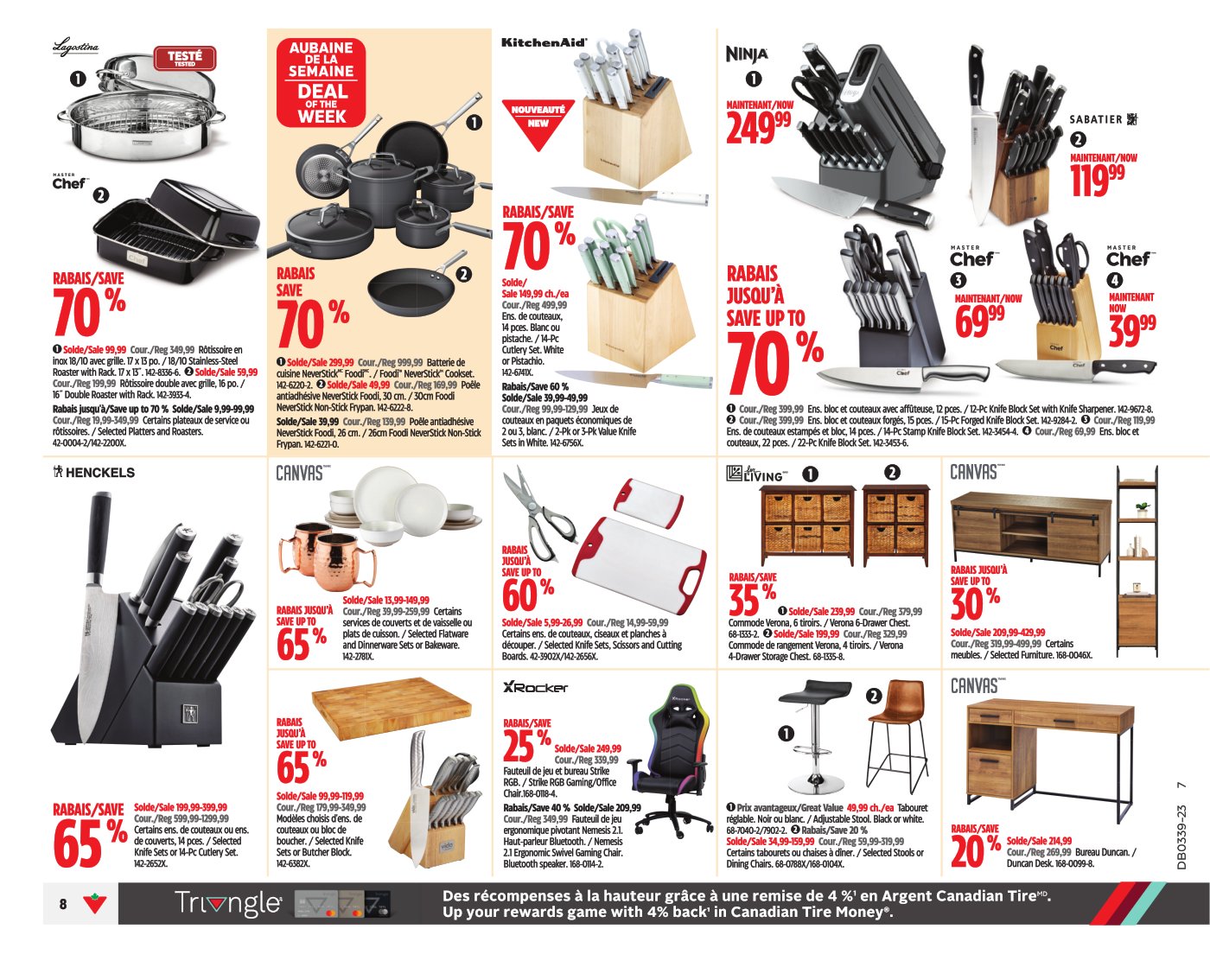 Circulaire Canadian Tire - Page 8