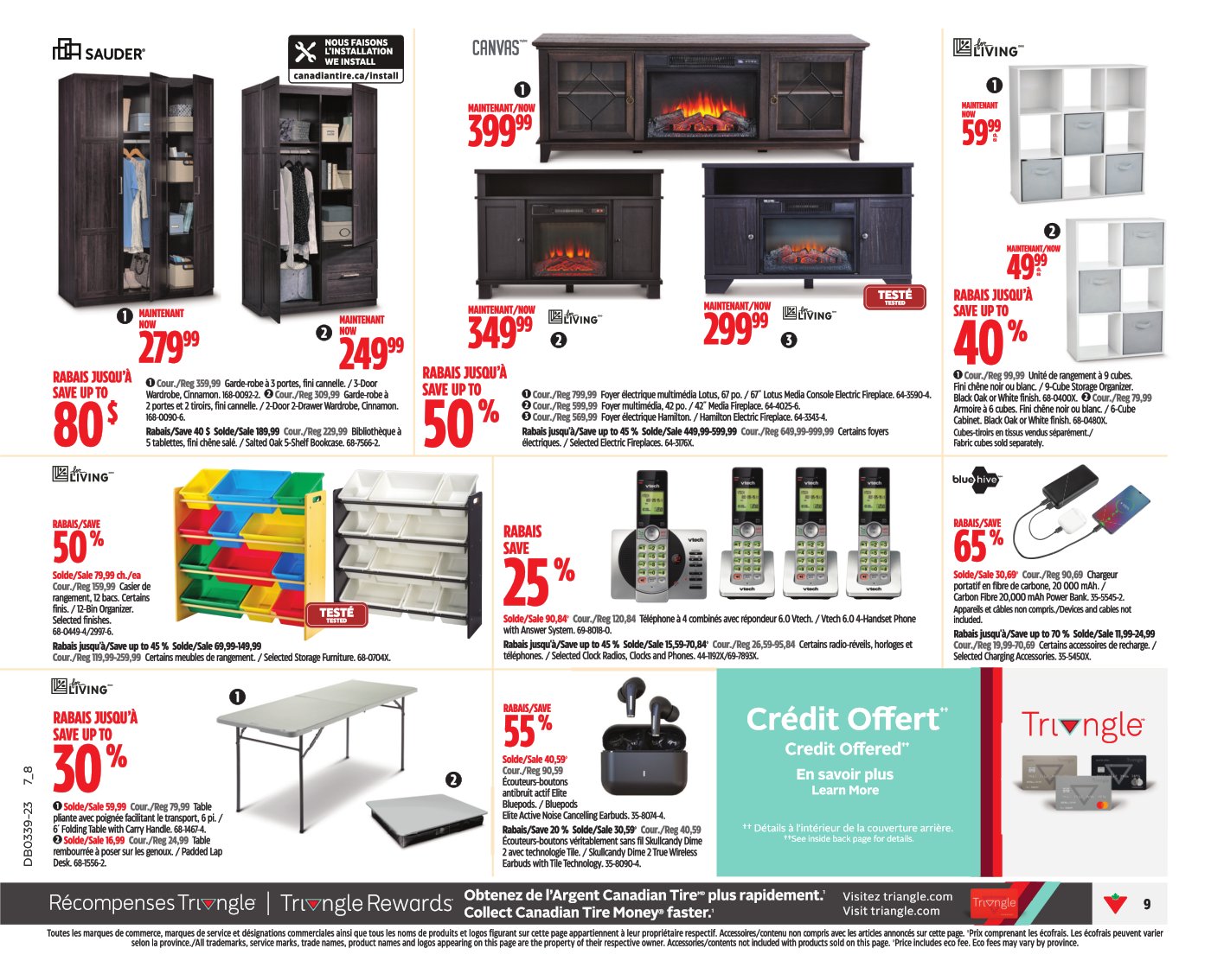 Circulaire Canadian Tire - Page 9