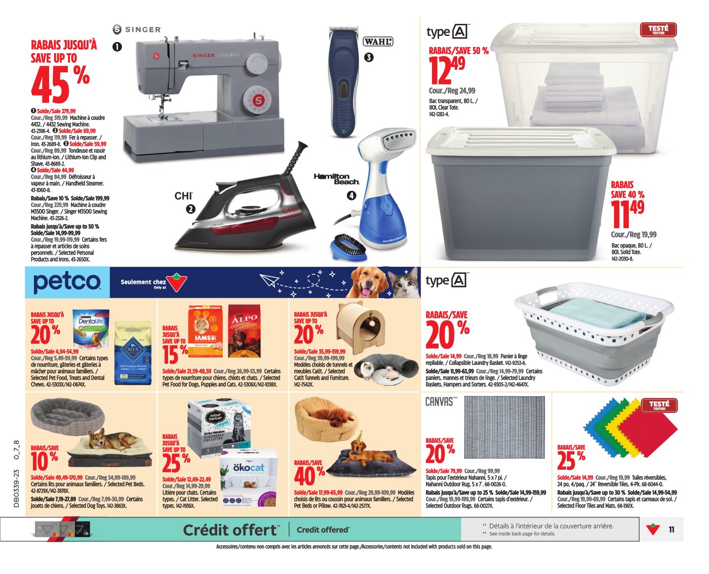 Circulaire Canadian Tire - Page 11