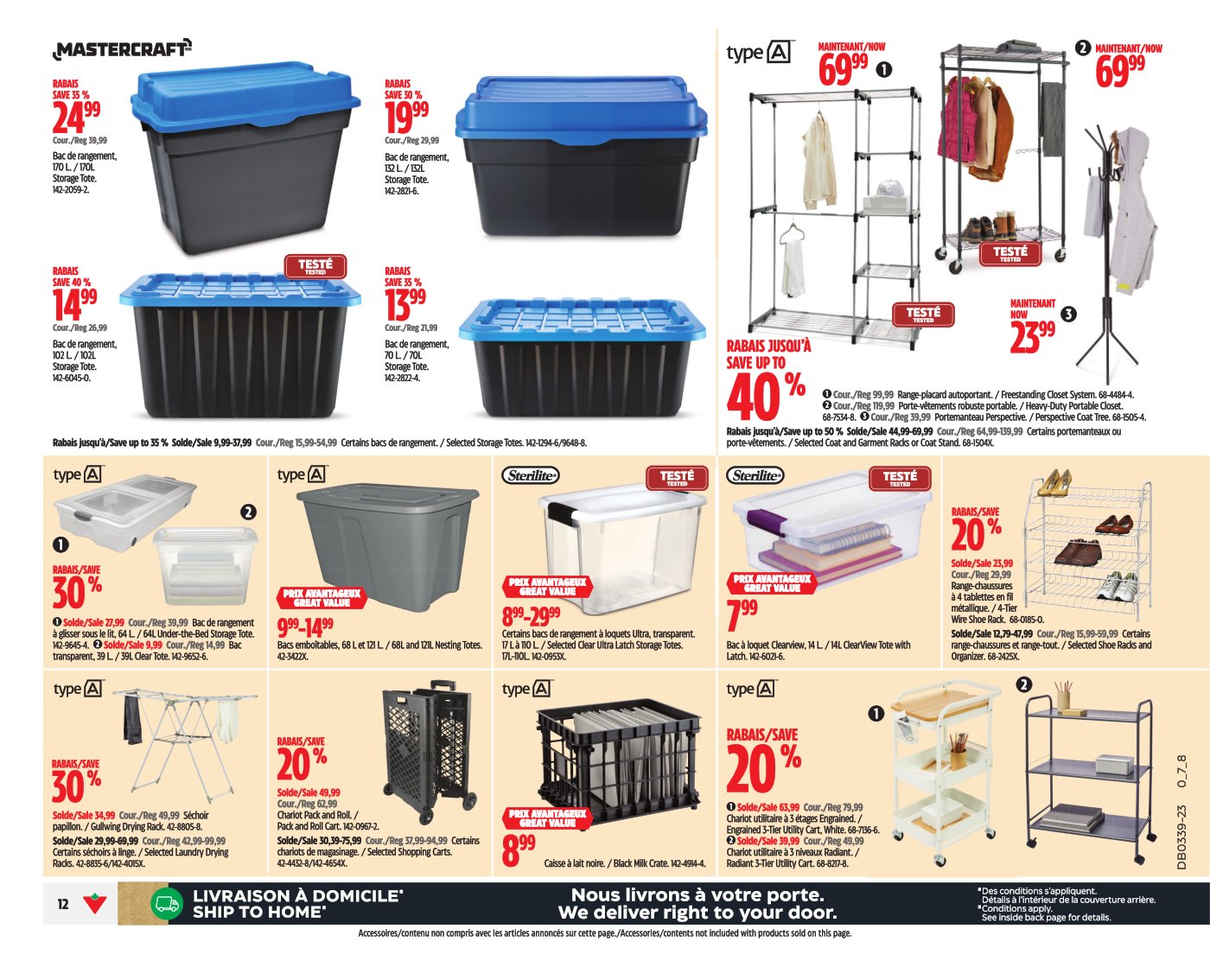 Circulaire Canadian Tire - Page 12
