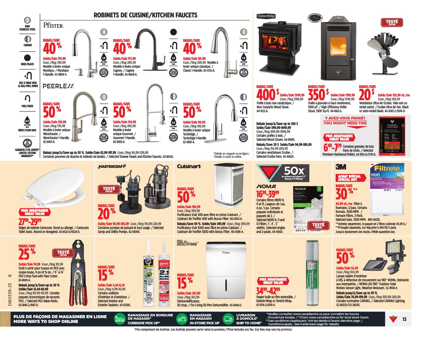 Circulaire Canadian Tire - Page 13