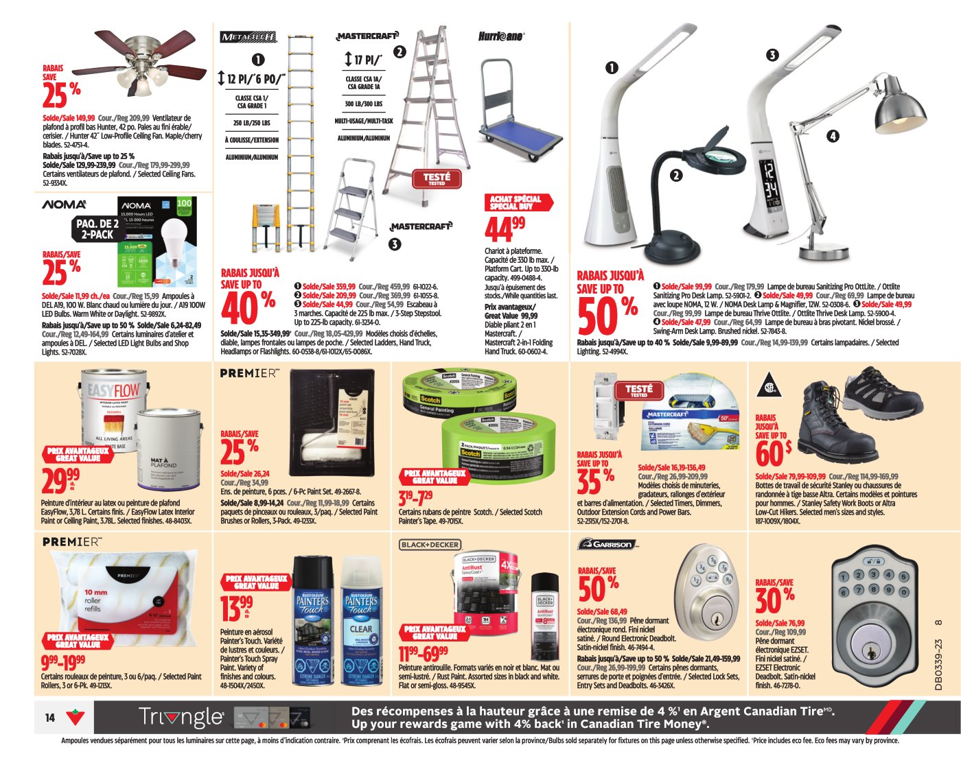 Circulaire Canadian Tire - Page 14