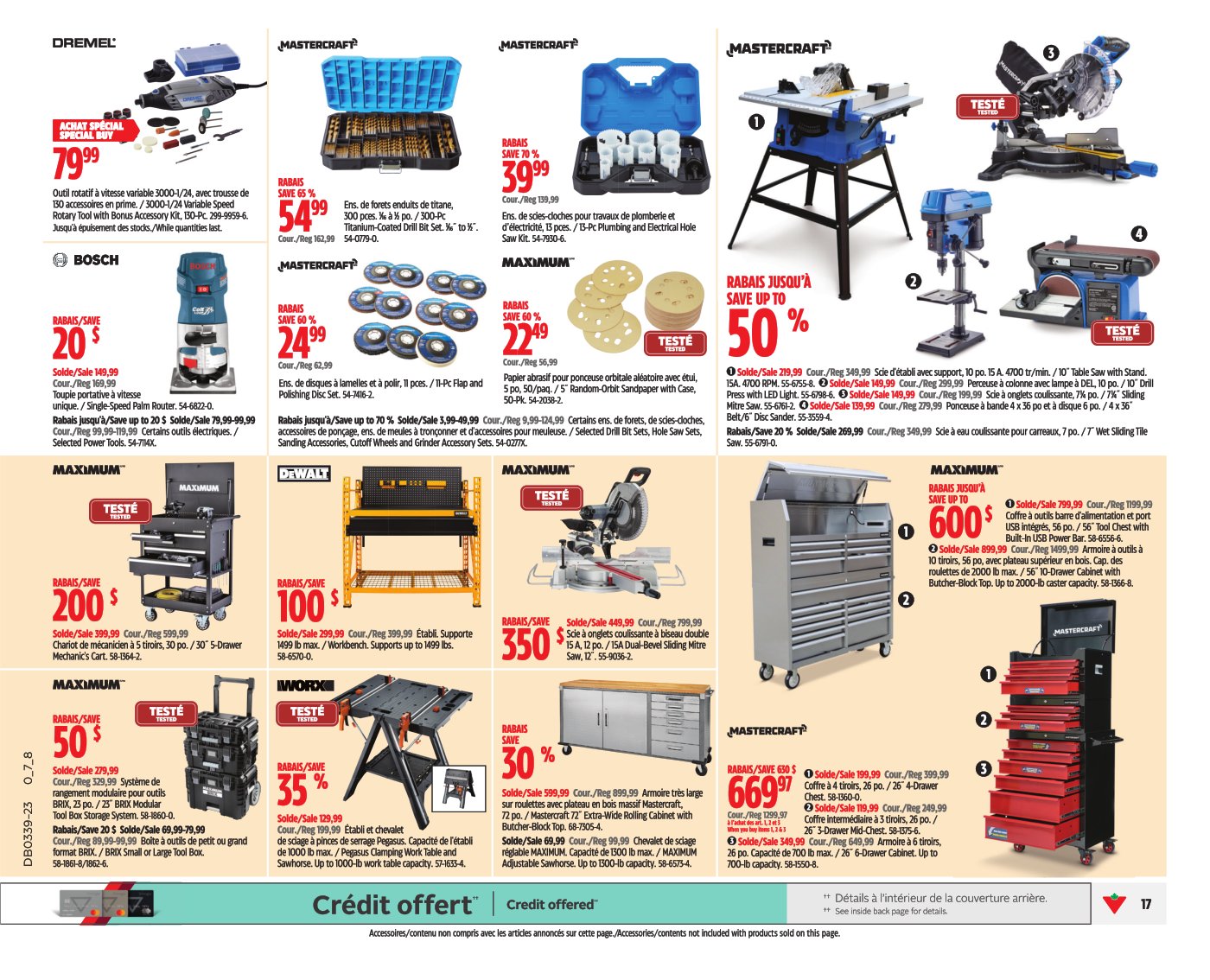 Circulaire Canadian Tire - Page 17
