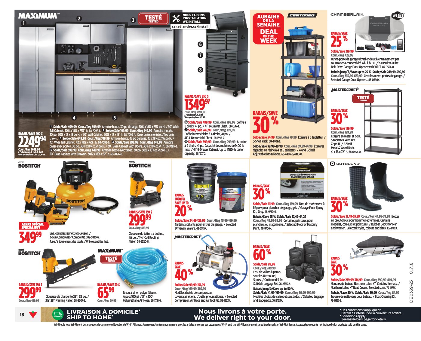 Circulaire Canadian Tire - Page 18