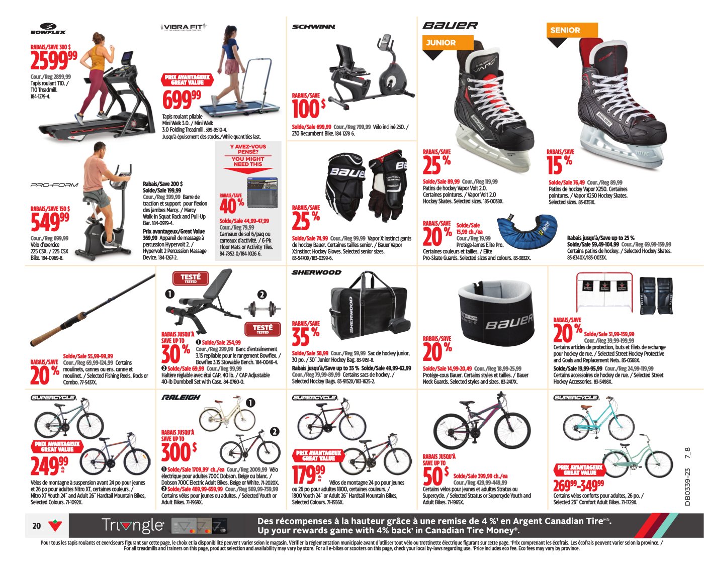 Circulaire Canadian Tire - Page 20