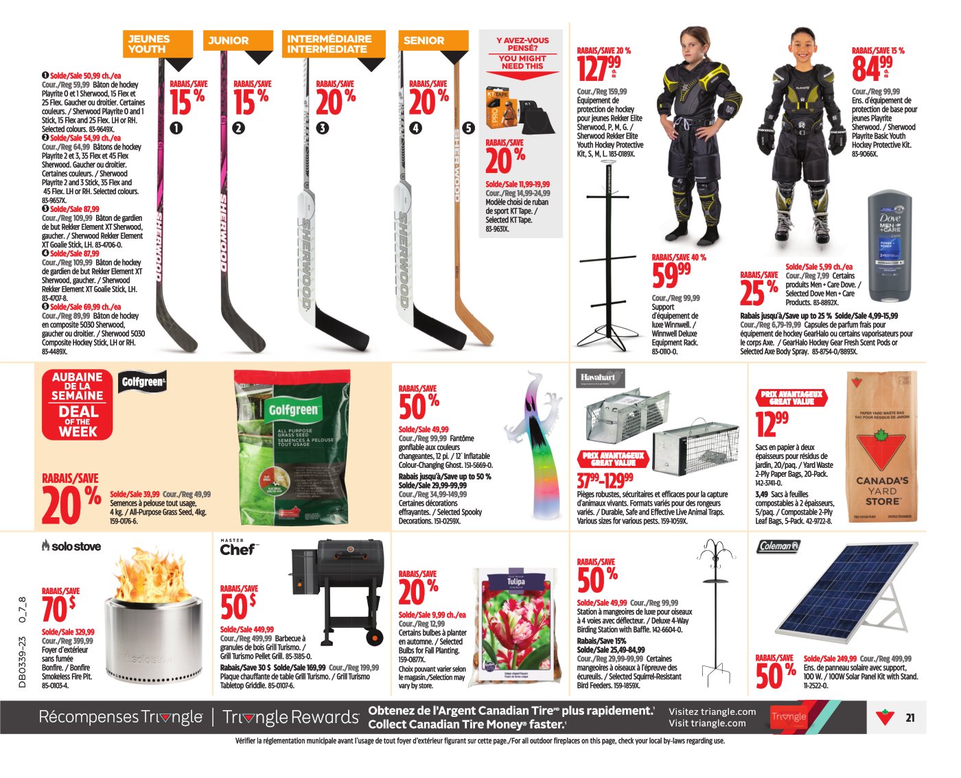 Circulaire Canadian Tire - Page 21