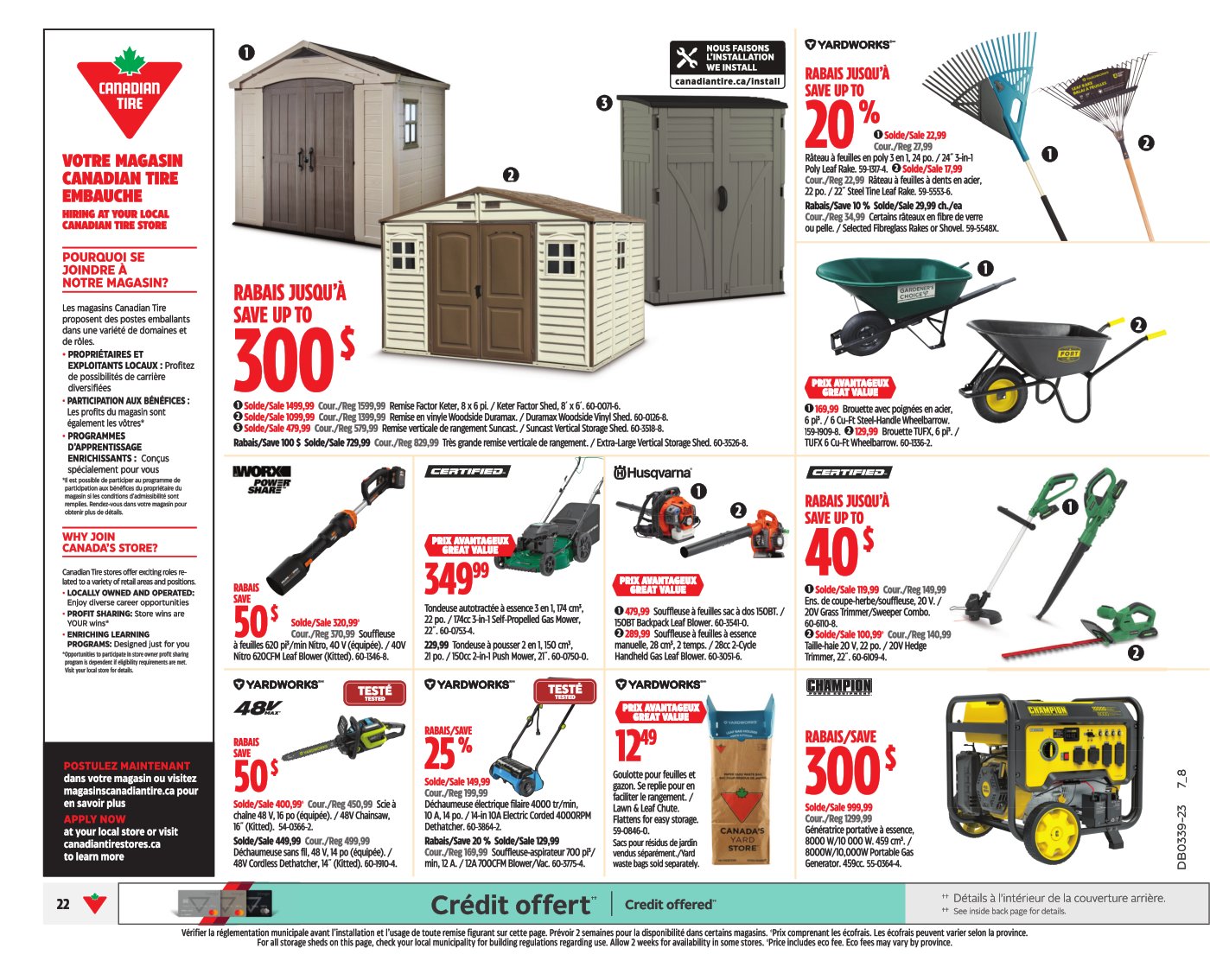 Circulaire Canadian Tire - Page 22