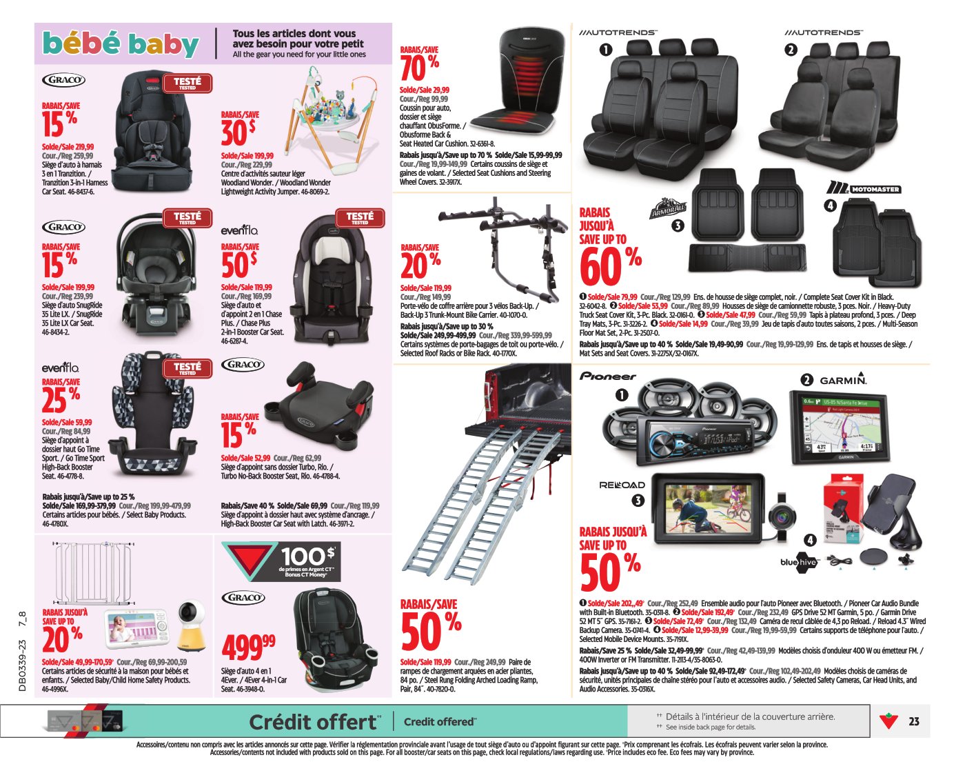 Circulaire Canadian Tire - Page 23