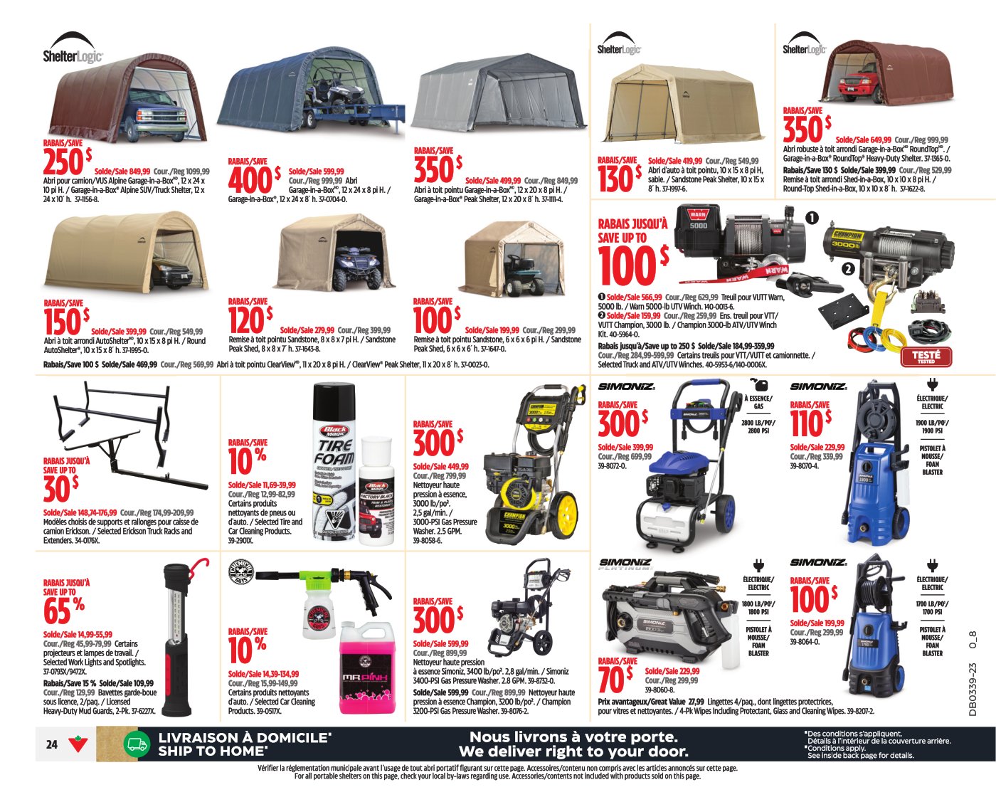 Circulaire Canadian Tire - Page 24