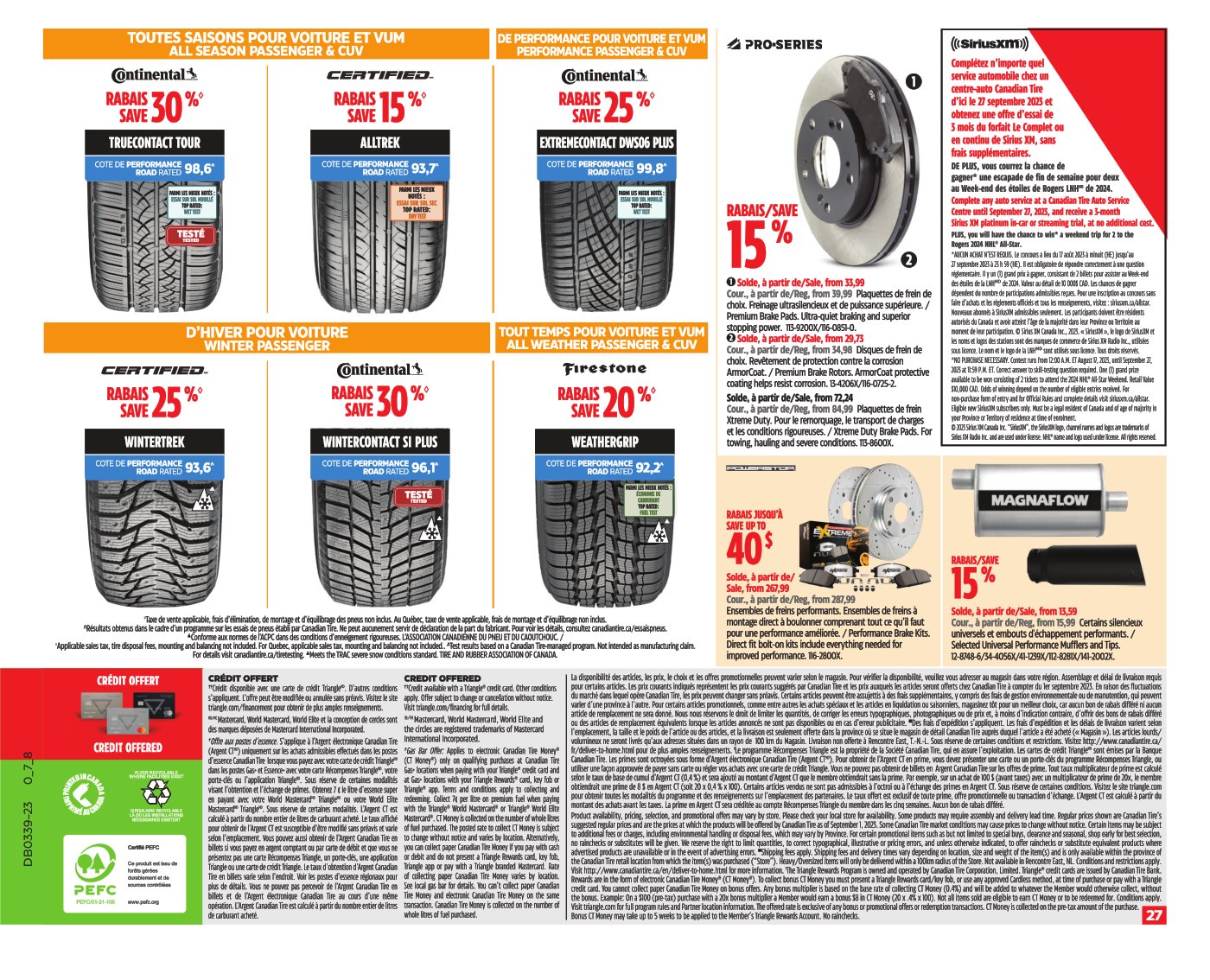 Circulaire Canadian Tire - Page 27