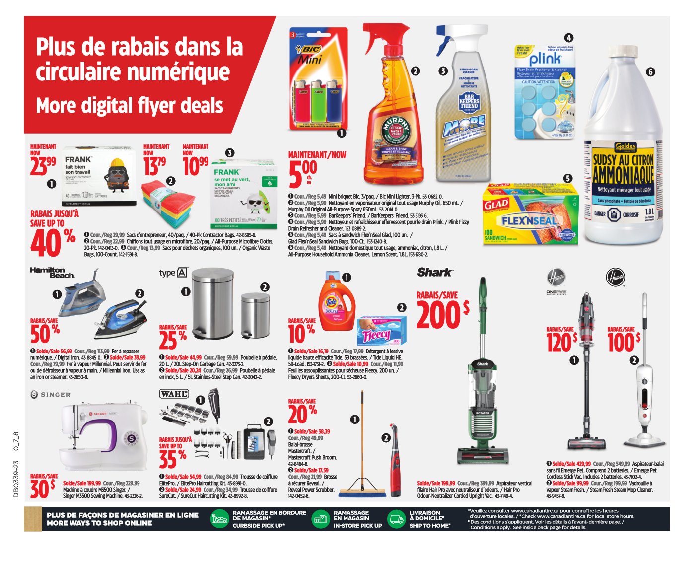 Circulaire Canadian Tire - Page 29