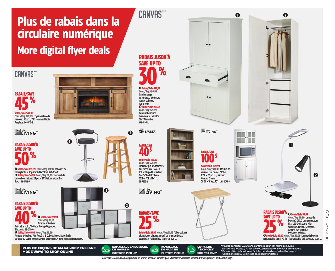 Circulaire Canadian Tire - Page 30