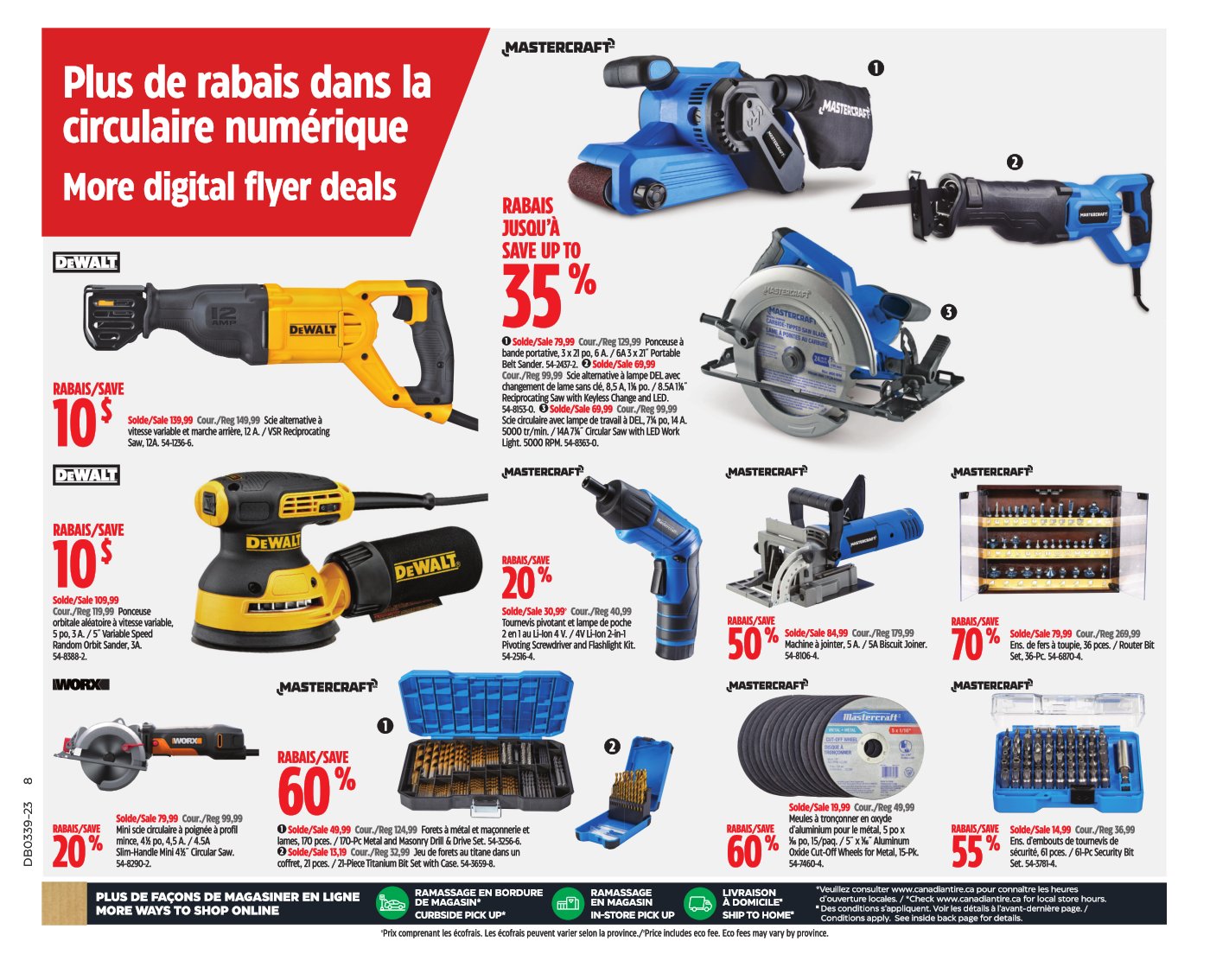 Circulaire Canadian Tire - Page 31