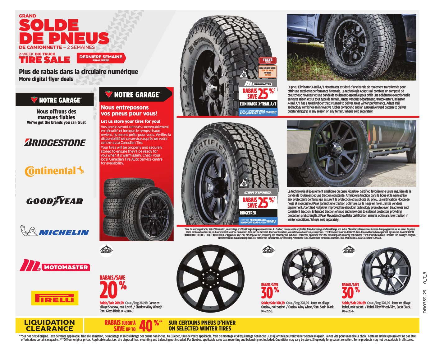 Circulaire Canadian Tire - Page 32