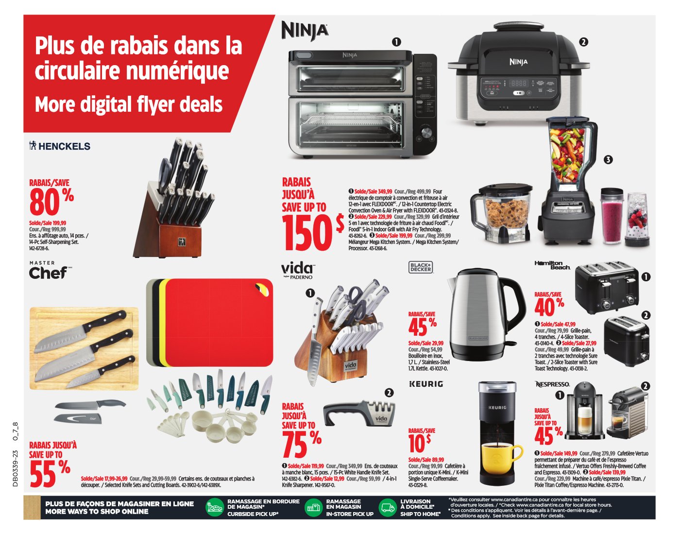 Circulaire Canadian Tire - Page 35