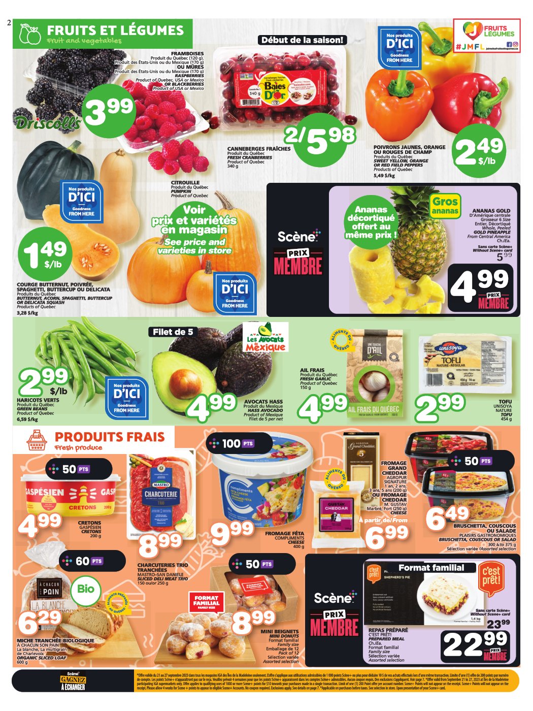 Circulaire IGA Coop - Îles de la Madeleine - Page 2