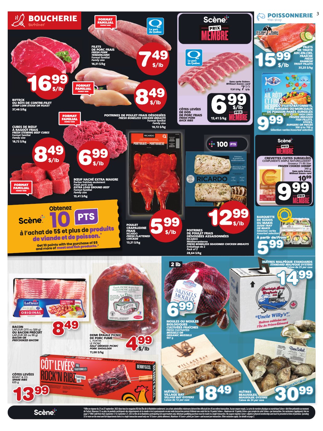 Circulaire IGA Coop - Îles de la Madeleine - Page 3