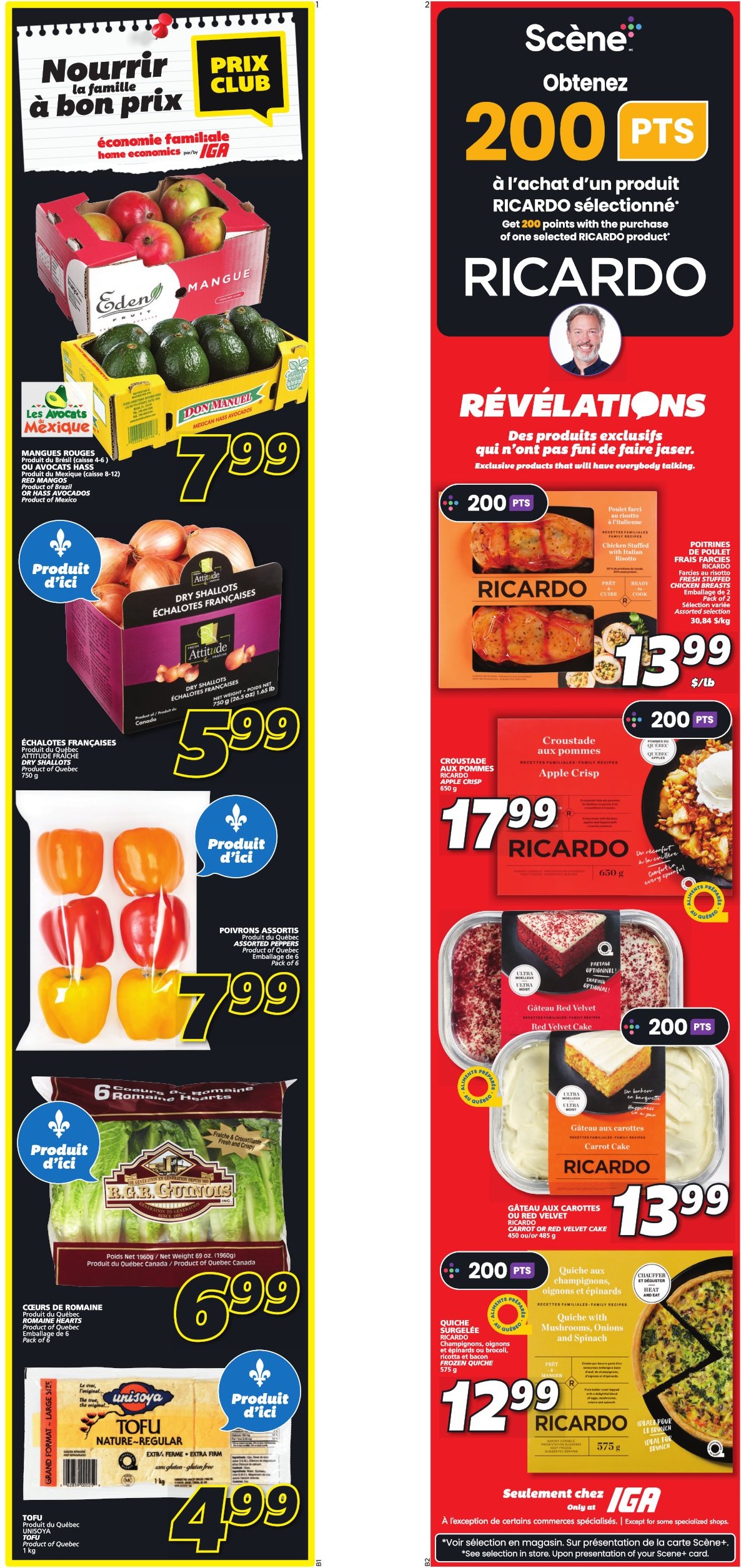 Circulaire IGA Coop - Nouveau Brunswick - Page 2