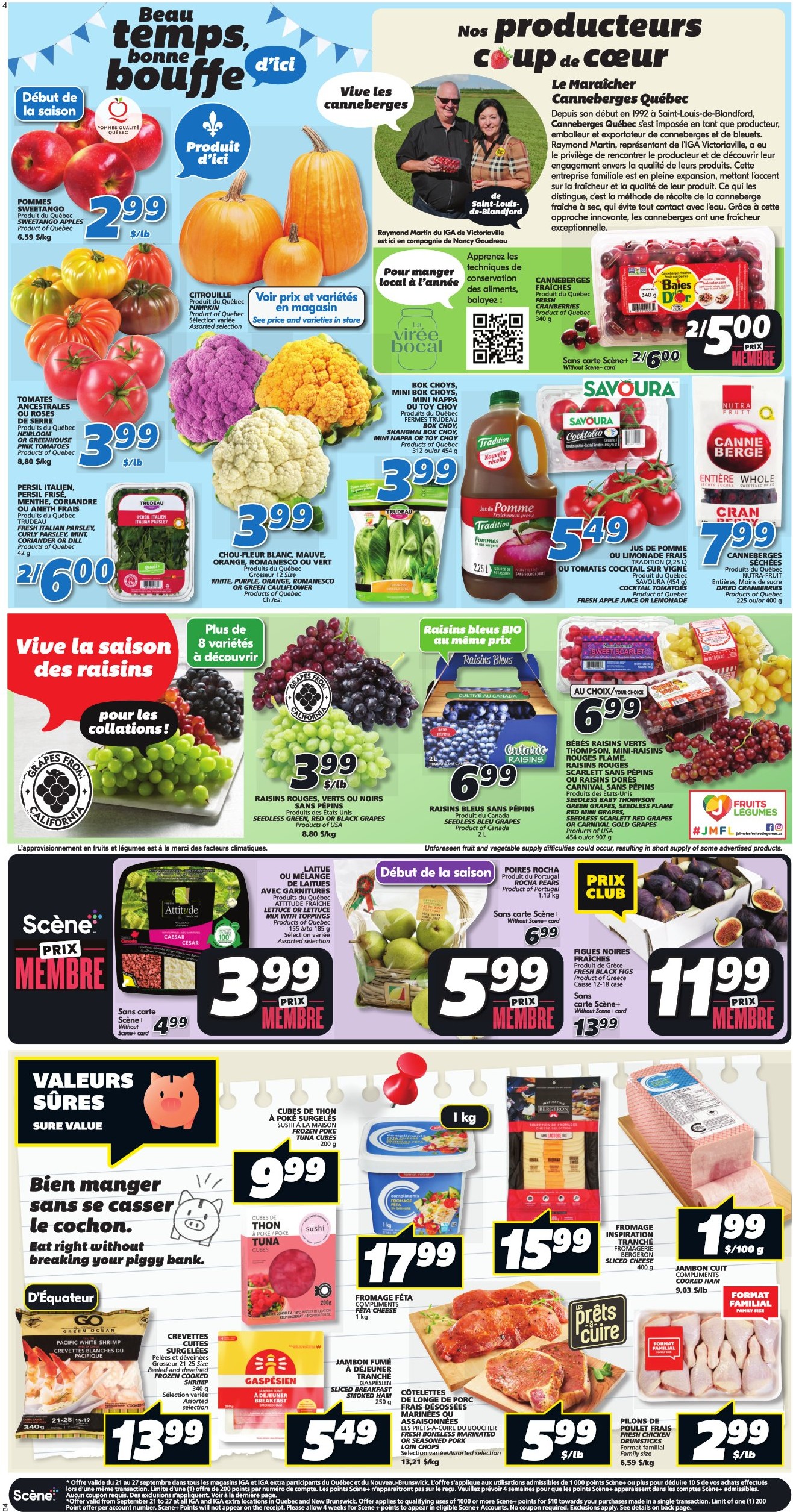 Circulaire IGA Coop - Nouveau Brunswick - Page 3