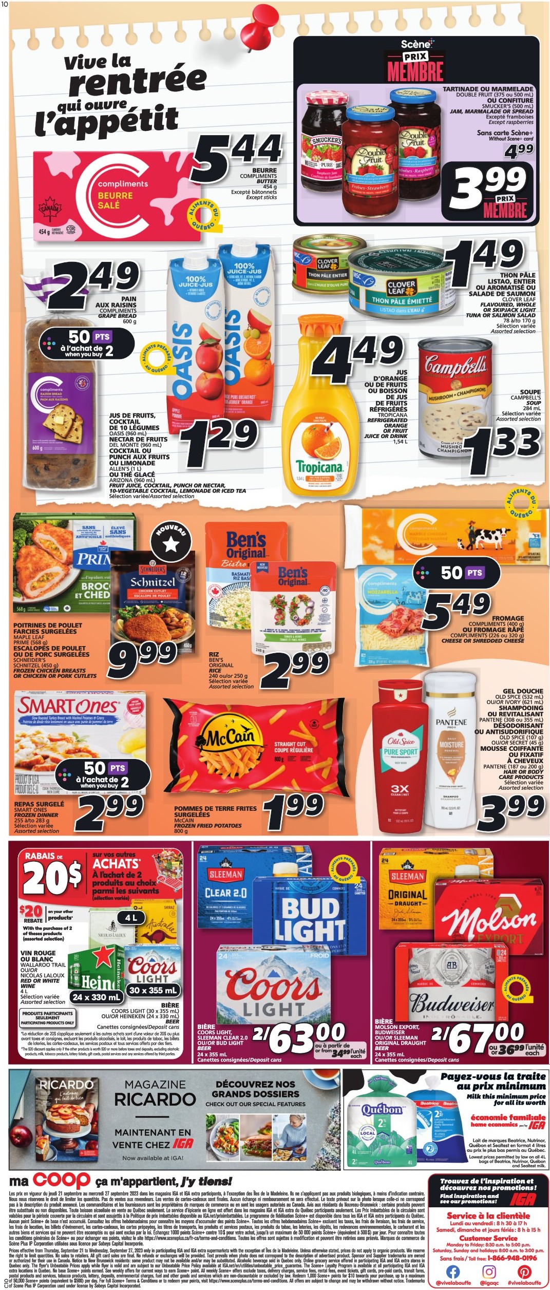 Circulaire IGA Coop - Nouveau Brunswick - Page 8