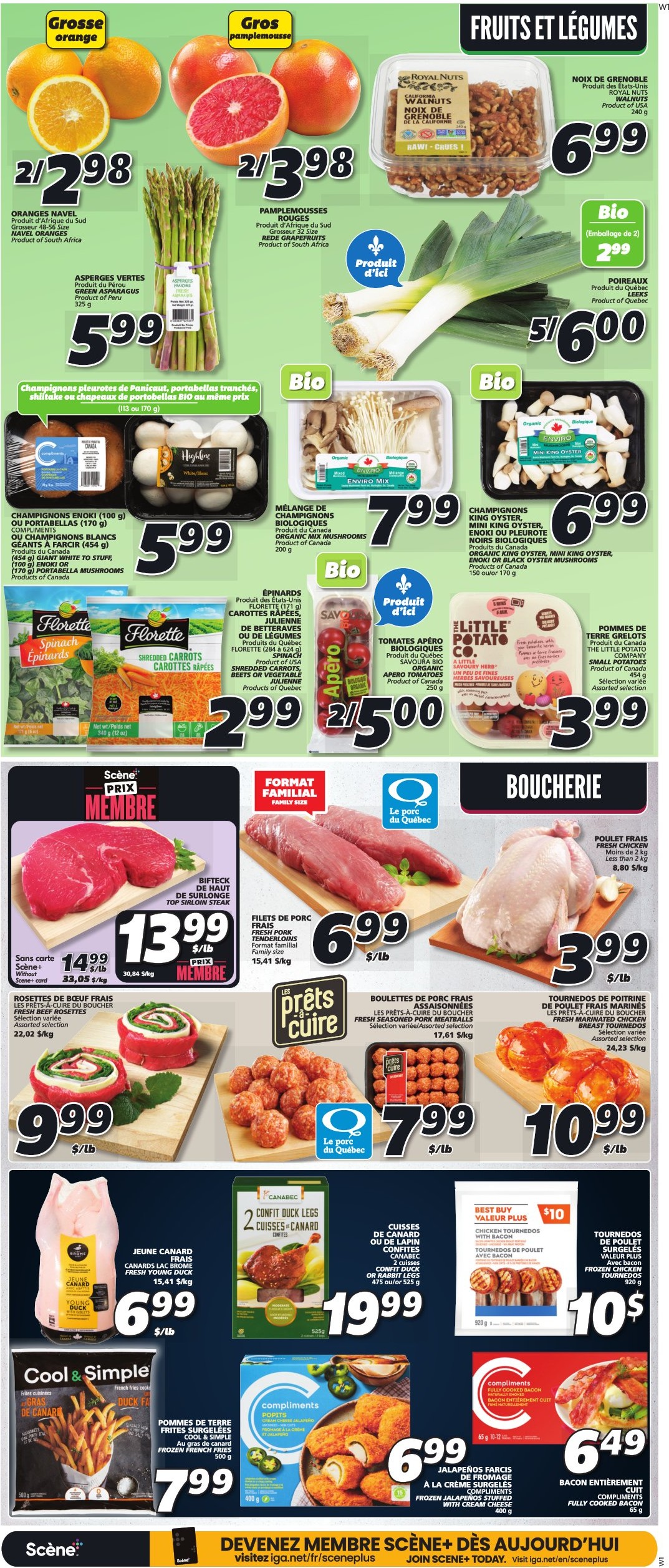 Circulaire IGA Coop - Nouveau Brunswick - Page 11