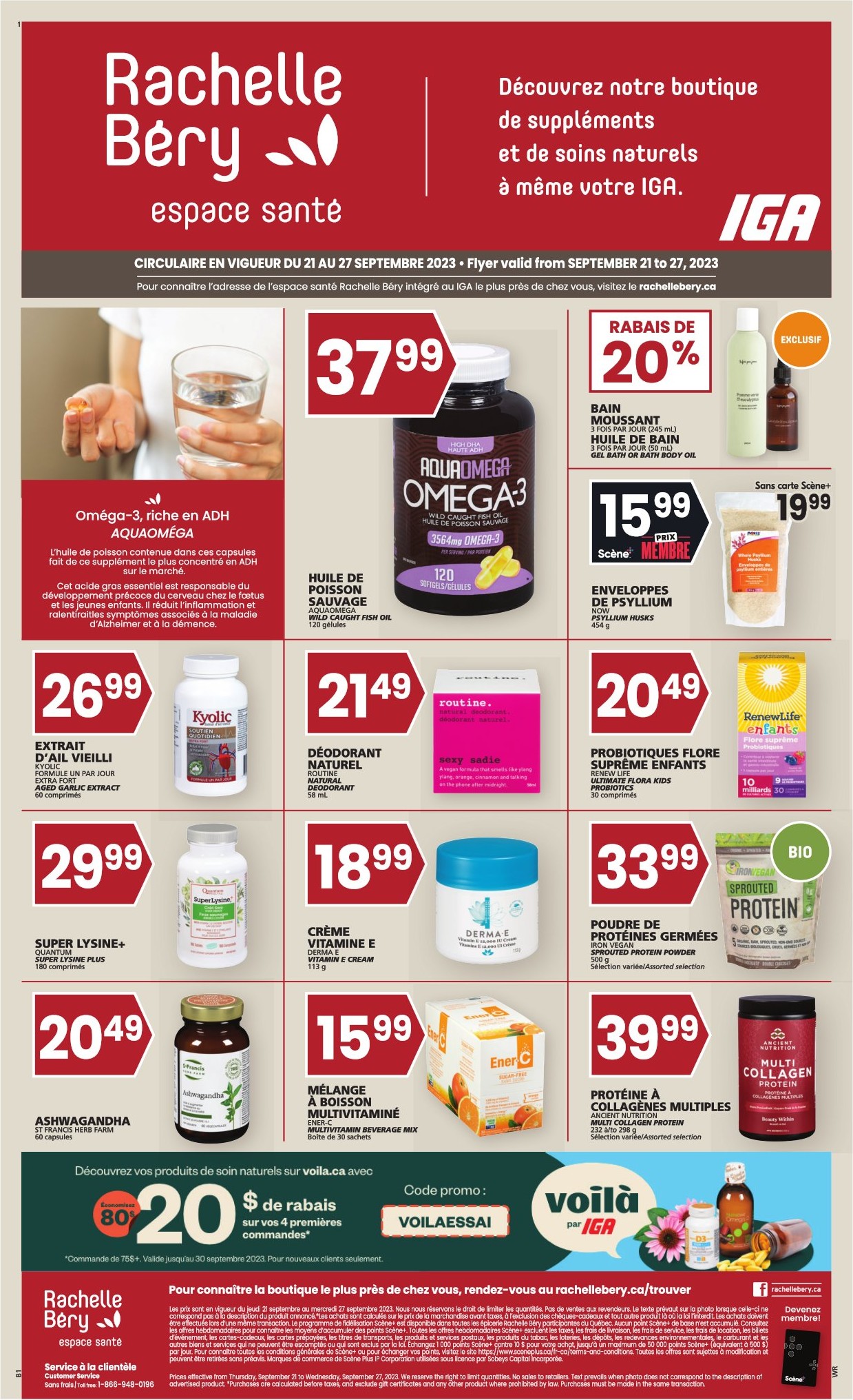 Circulaire IGA Coop - Nouveau Brunswick - Page 17