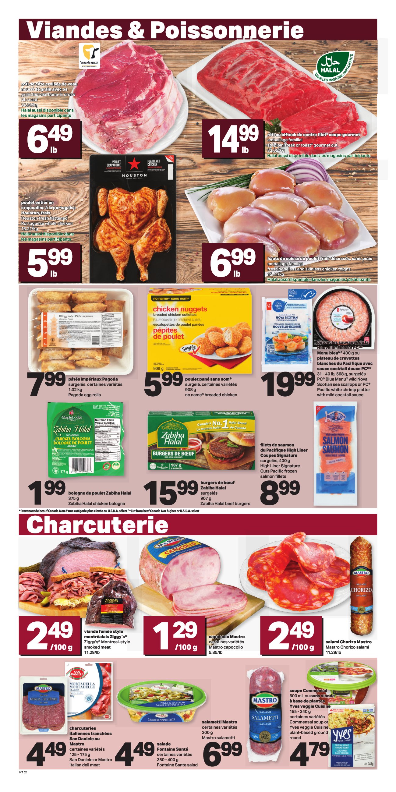 Circulaire L’intermarché - Destination Fraîcheur - Page 2