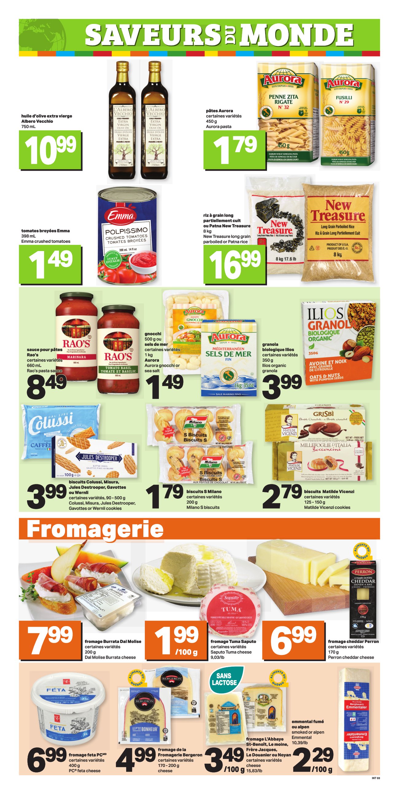 Circulaire L’intermarché - Destination Fraîcheur - Page 3