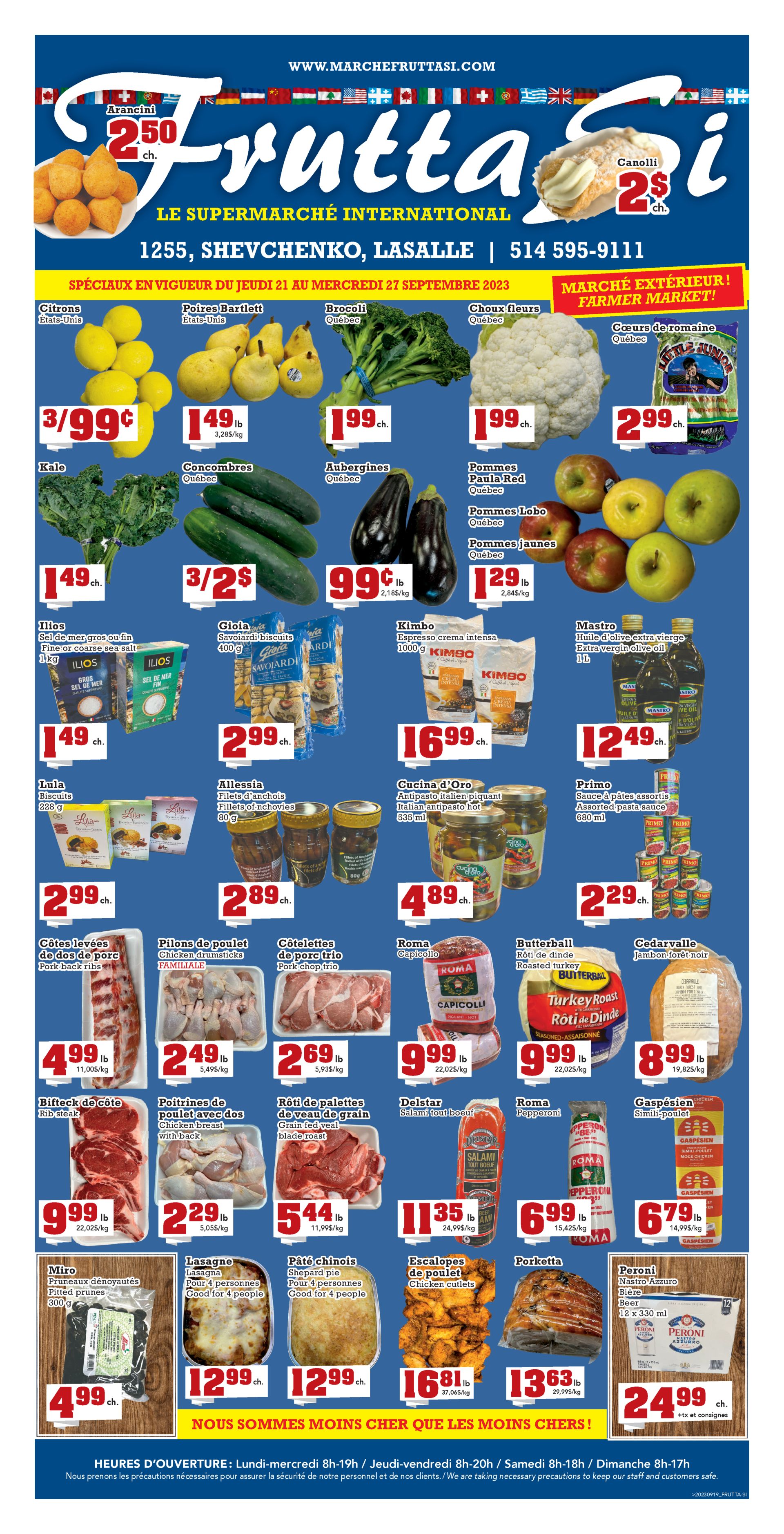 Circulaire Marché Frutta Si - Page 1