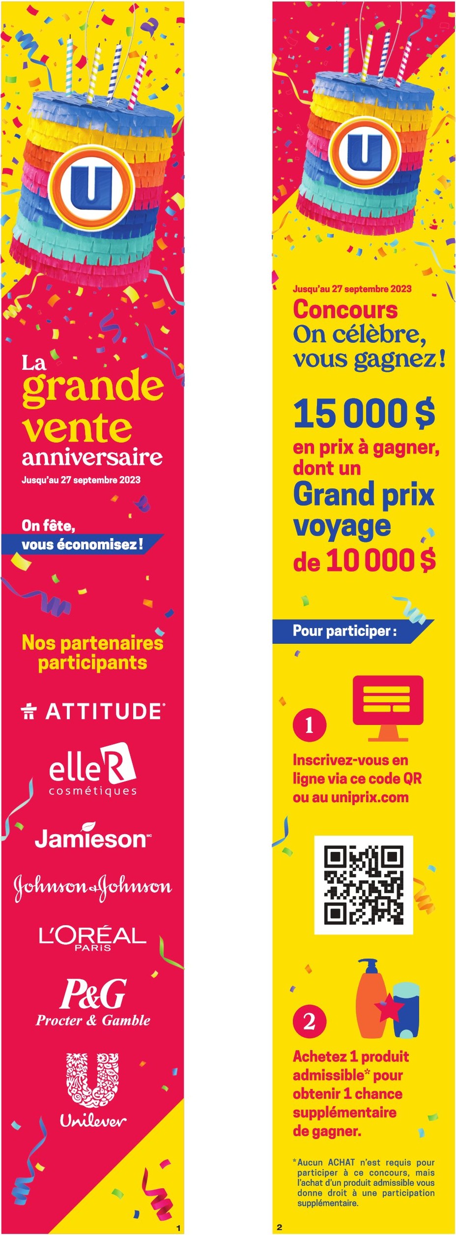 Circulaire Uniprix - Page 2