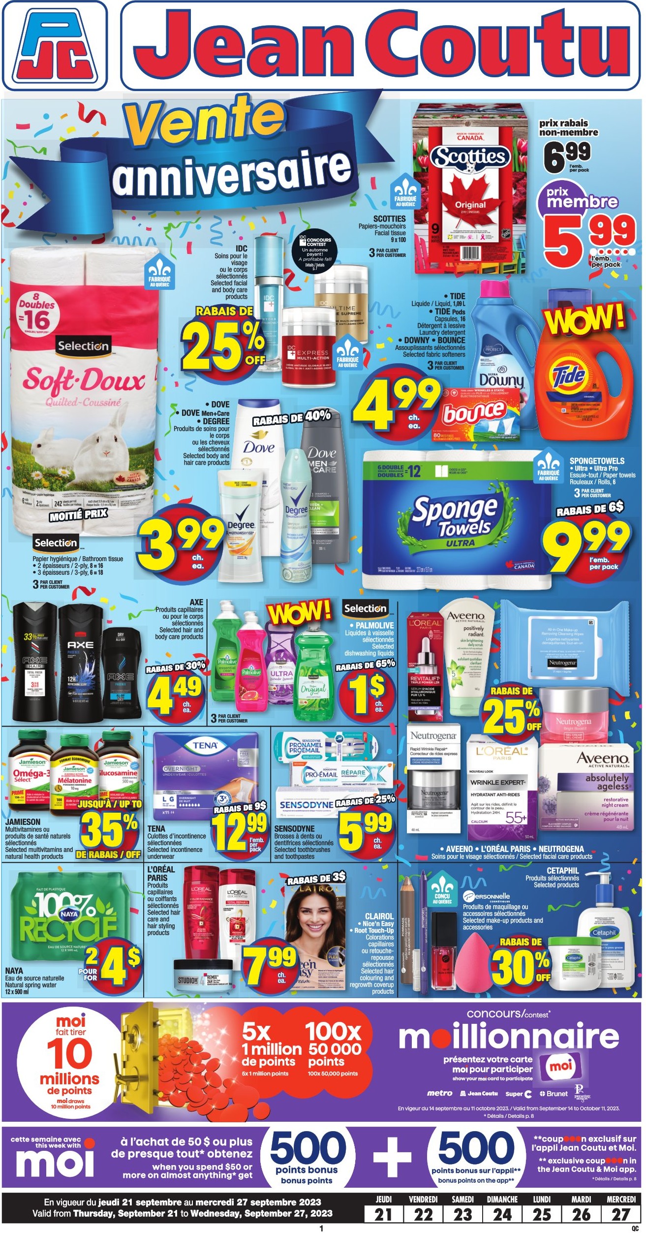 Circulaire Jean Coutu - Page 1