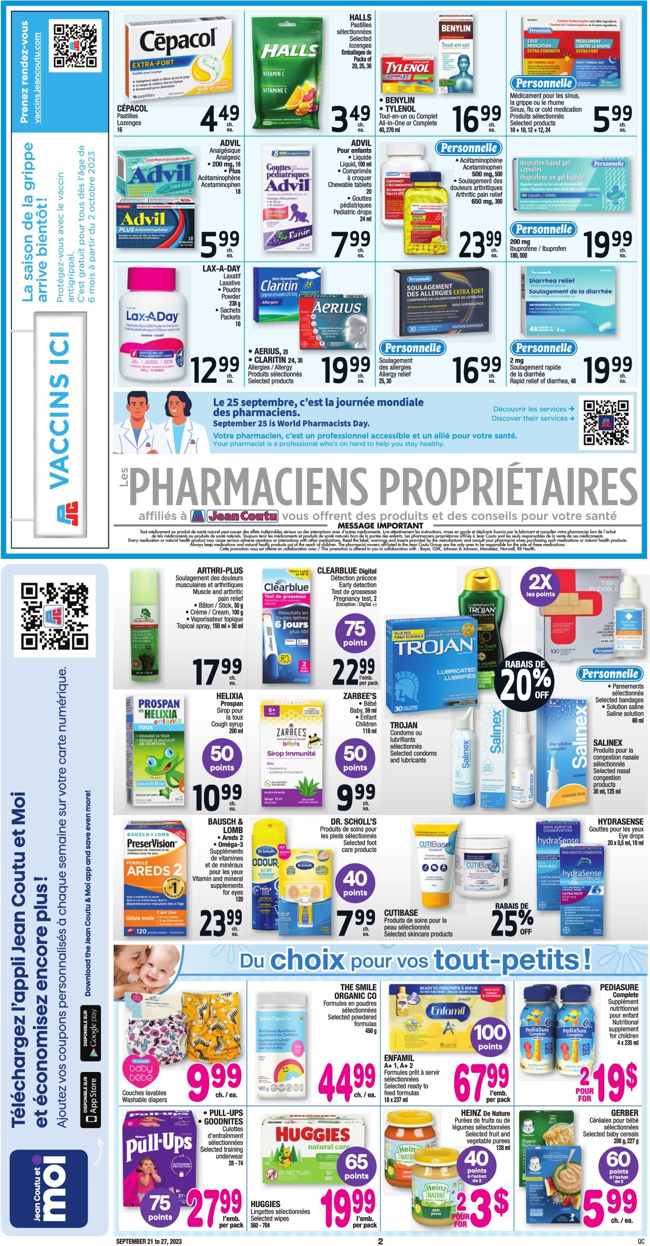 Circulaire Jean Coutu - Page 3