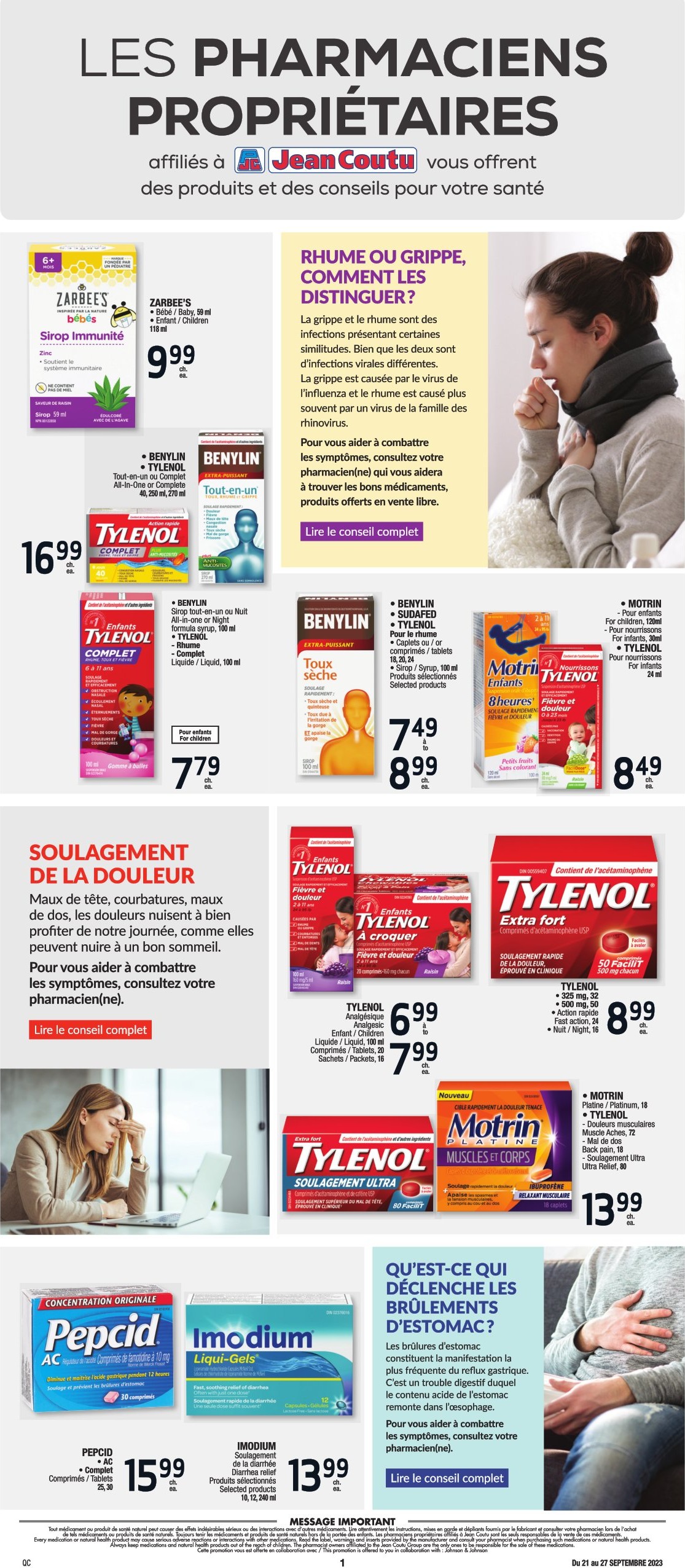 Circulaire Jean Coutu - Page 4