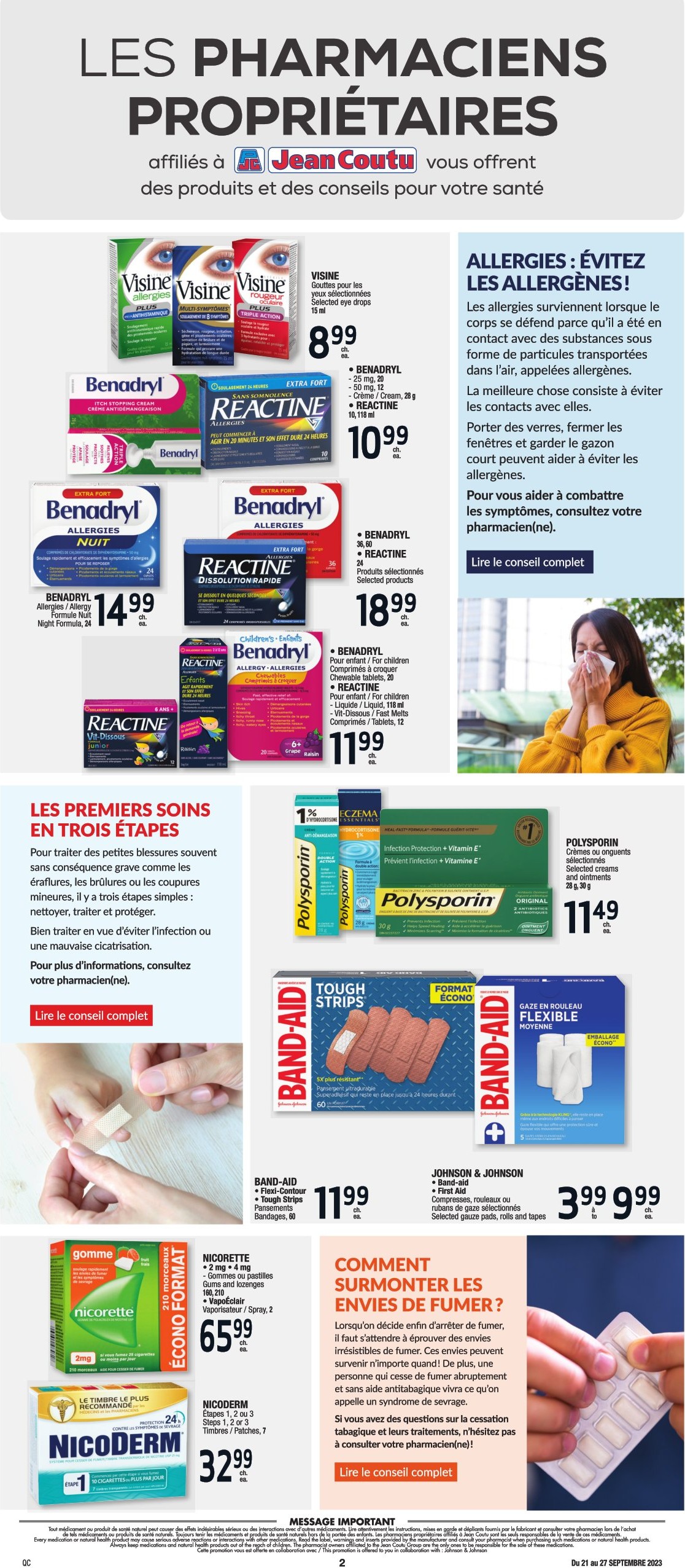 Circulaire Jean Coutu - Page 5