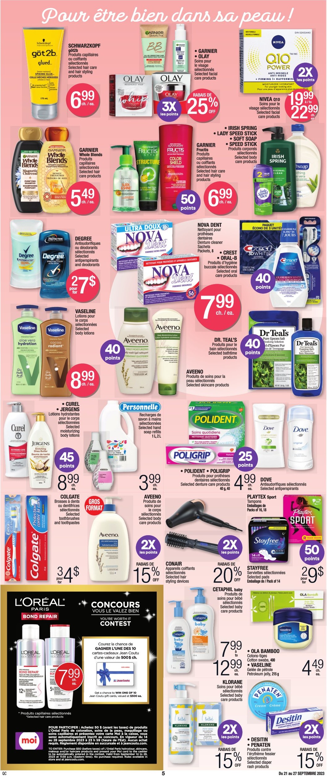 Circulaire Jean Coutu - Page 8