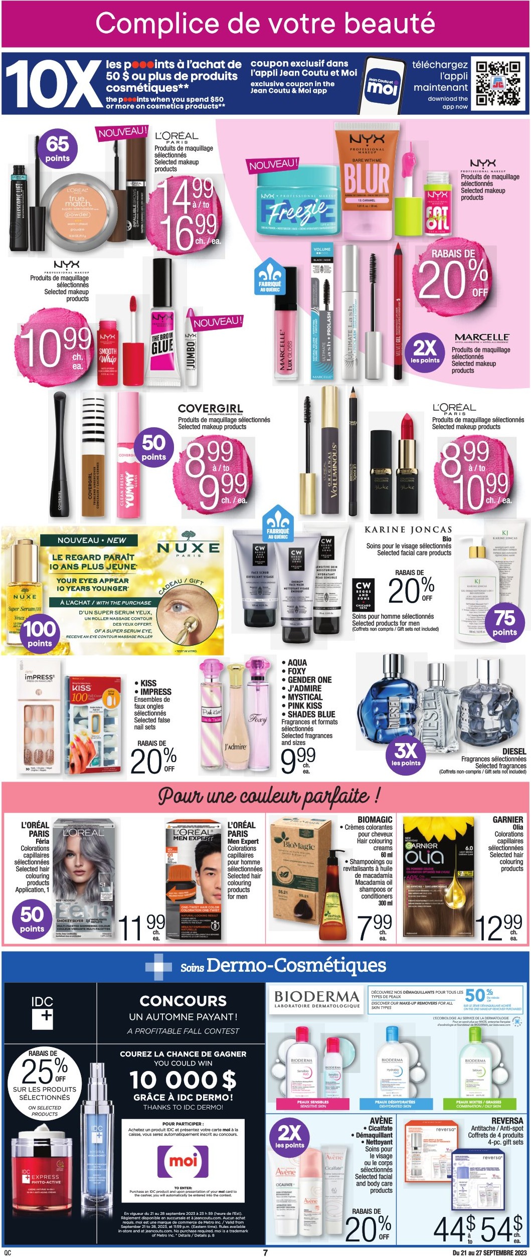 Circulaire Jean Coutu - Page 10