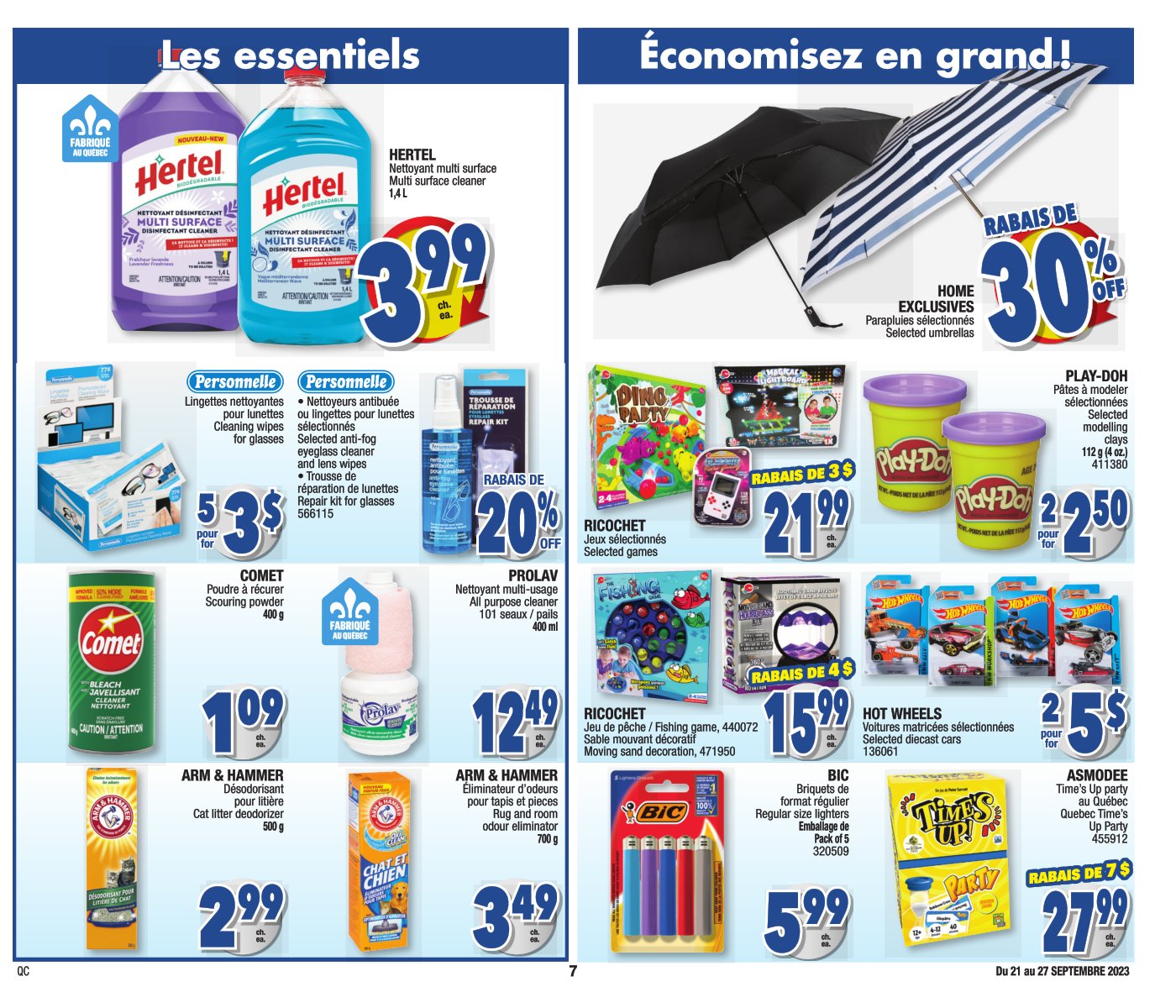 Circulaire Jean Coutu - Encore Plus de Rabais - Page 7