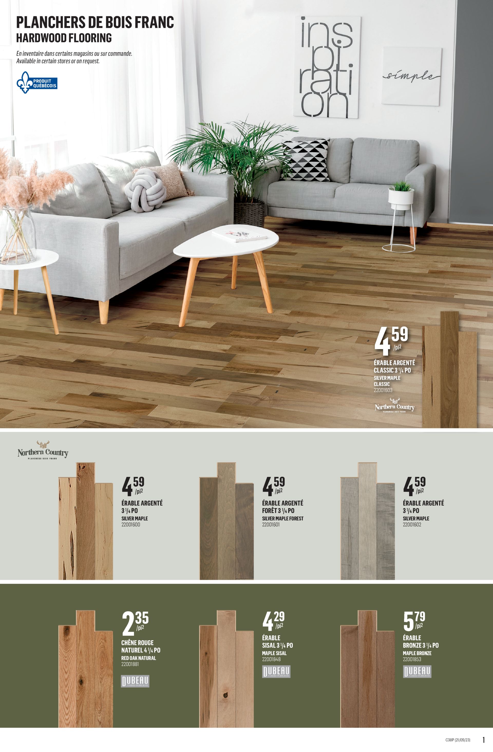 Circulaire Canac - Inspiration Décor - Page 2