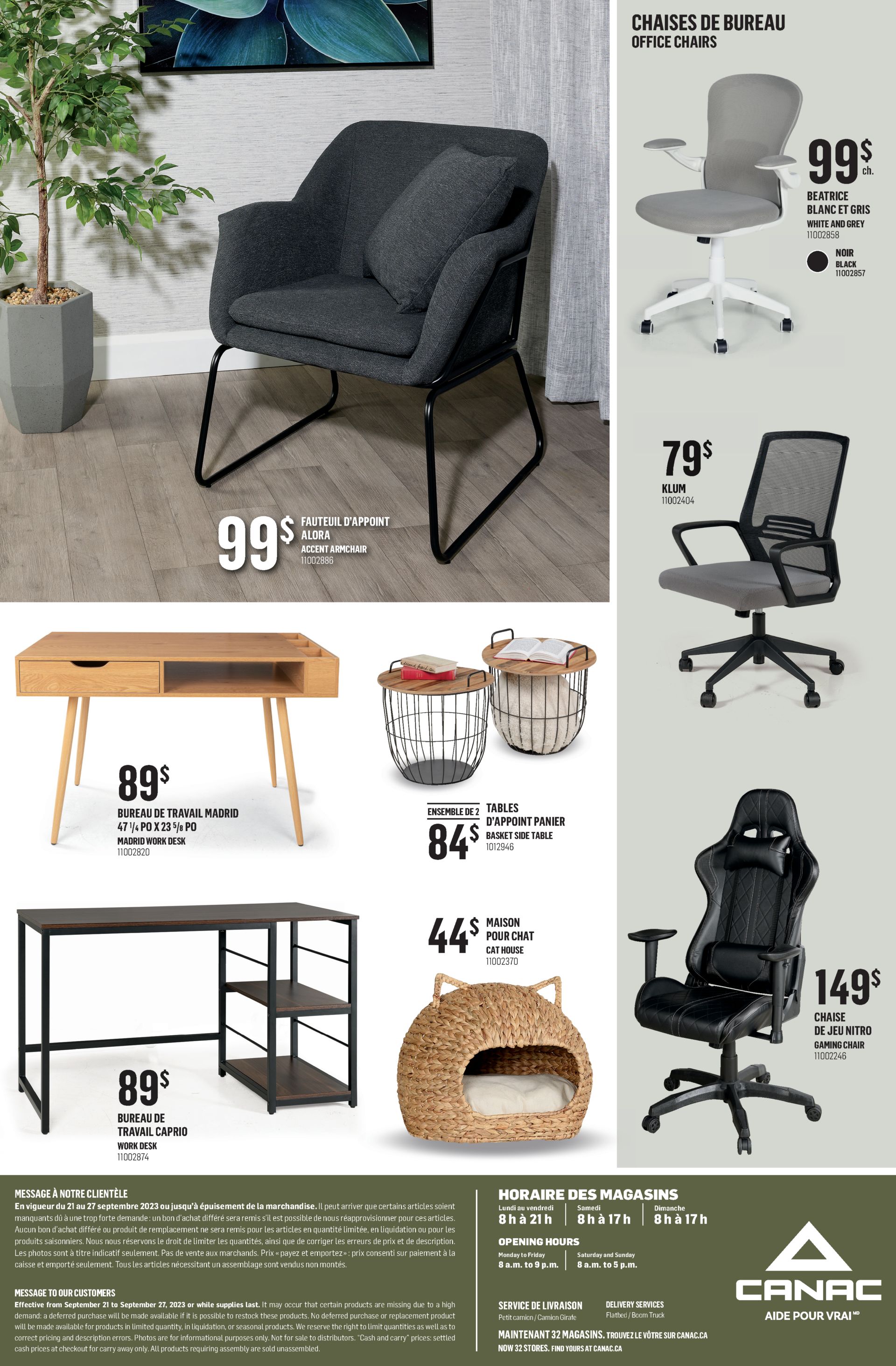 Circulaire Canac - Inspiration Décor - Page 11
